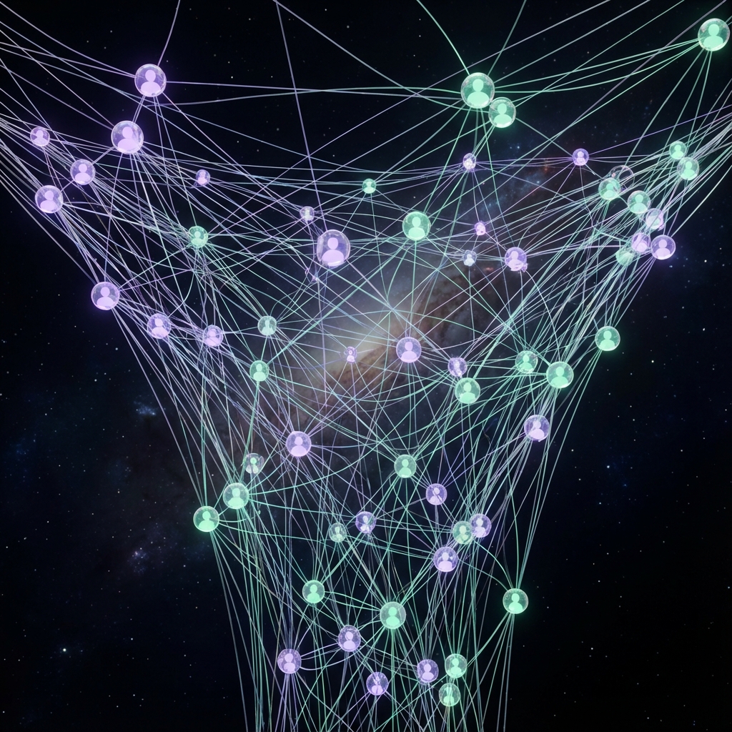 Gtm Graph The Future of GTM: From Funnels to Social Graphs | Bondra Blog | Bondra